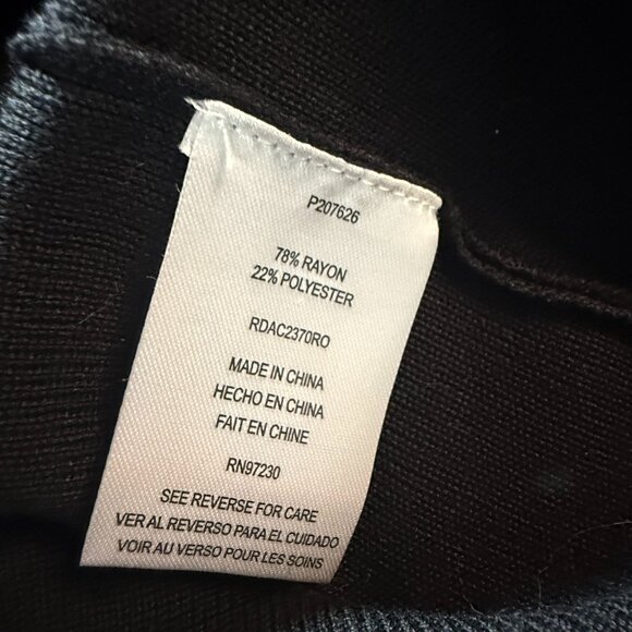 📌Almost Famous Knitted Long Sleeves Rayon Blend Sweater Dress - Picture 13 of 14